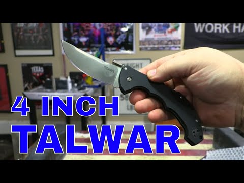Cold Steel Brought Back The 4 Inch Talwar!