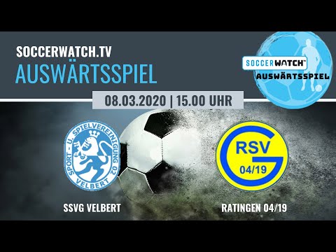 soccerwatch.tv Auswärtsspiel bei der SSVg Velbert