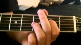 How to Play We Belong Together On Guitar