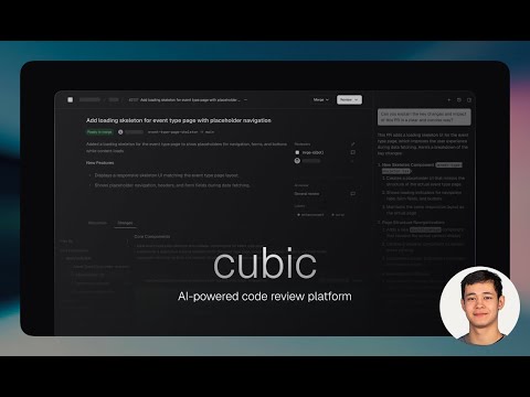 cubic 공식 영상 미리보기