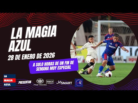 📺🤘 La Magia Azul EN VIVO | A horas de un fin de semana especial en Universidad de Chile