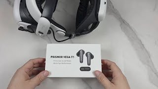 The BEST Earbuds for Meta Quest 3? NO LAG VR Audio! Vega T1 Wireless Gaming Earbuds Review