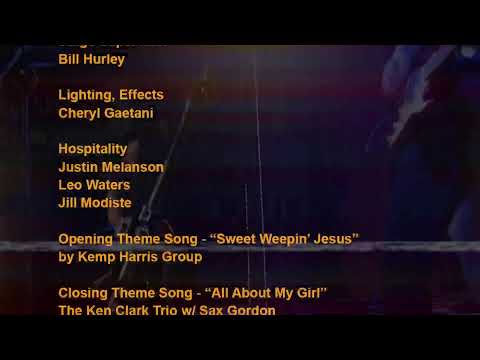 THE GET RIGHT BAND - LIVE at The Fallout Shelter