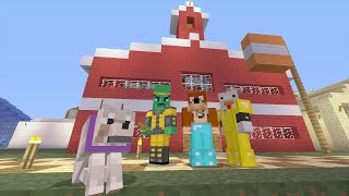 Minecraft Xbox - Cool School [240] gameplay video by Kat, 21:54 duration