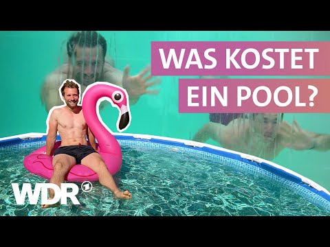 Pool - Worauf sollte man beim Kauf achten? | Ausgerechnet | WDR