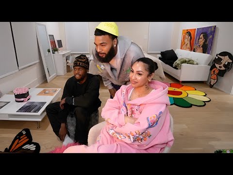 Queen Naija's First Stream Back!