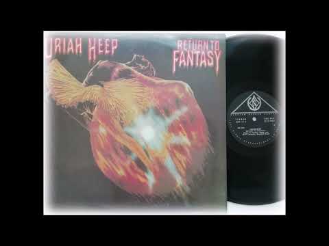 Uriah Heep ‎– Return To Fantasy (SNC Records ‎– ME-2041-42) - 1975