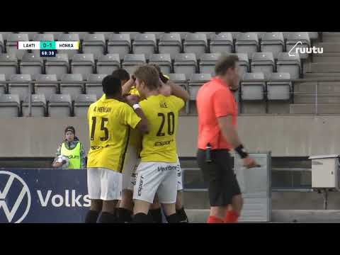 FCLahtiTV | FC Lahti-FC Honka: ottelukooste
