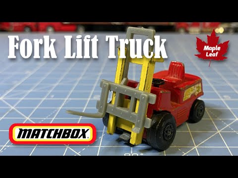 Matchbox Fork Lift Truck (055)