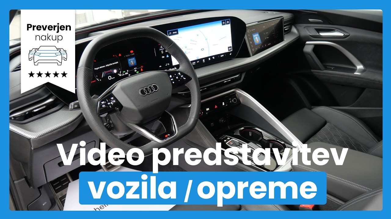 Audi SQ5 SB TFSI quattro - ZRAČNO VZM. - SLOVENSKO VOZILO