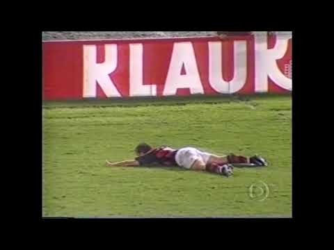 River Plate 4 x 3 Flamengo - Copa Mercosul 2000