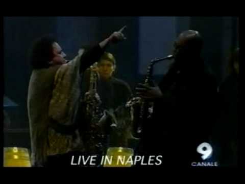 enzo avitabile & bottari_  salvamm o munno _ napoli