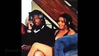 She Tried To Grab Her NFL Player Boyfriend’s Phone During The Draft 😅