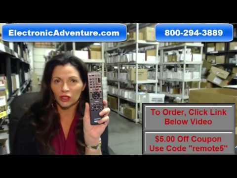 Sony Blu Ray Player Remote-$5 Off Coupon Code -RMT-B107A part 148767311 (Brand New)