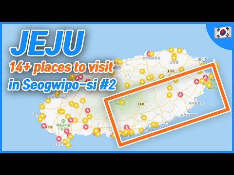Onde visitar em Seogwipo, Ilha de Jeju #2 2023 | Lugar para ir | Dicas de viagem para a Coreia