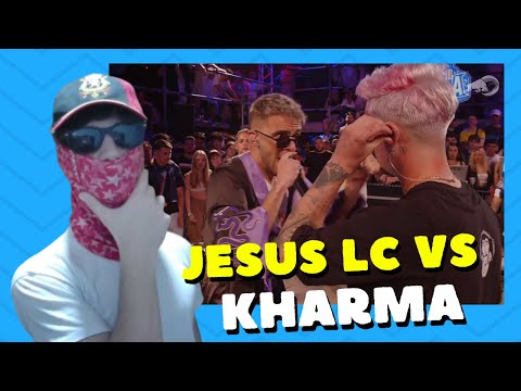 Reacción a LA FINAL DE RED BULL Jesus LC vs Kharma