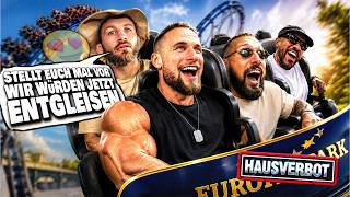 Achterbahn fahren ESKALIERT mit Stephan, Max & Mo😅