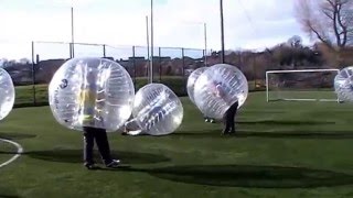 preview picture of video 'Stag party in Enniskillen with bubbleballni'