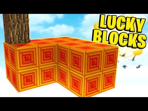 JeromeASF - *NO Rules* Lava Magma Lucky Block Skyblock - Minecraft Modded Minigames | JeromeASF
