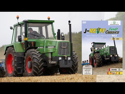 J-Reiff Fendt Classics Vol. 5 | Traktoren 1977 bis 1985 | Vorschautrailer | DVD & 4K-Videostream