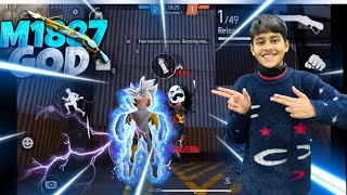 M1887 One-Shot Kill in Free Fire | Long Live Gameplay 🔥💥