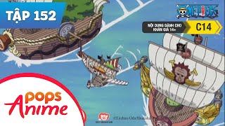 One Piece Tập 152 - Giương Buồm Lên Trời Cao - Cưỡi Dòng Hải Lưu Thẳng Lên Trời - Phim Hoạt Hình