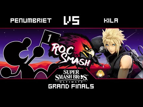 Penumbriet (G&W) vs Kila (Aegis, Cloud) | Roc Smash 39 - SSBU Grand Finals