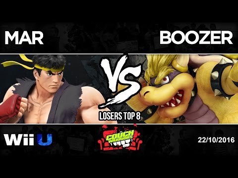 October '16 Ranbat: Mar (Ryu) vs Boozer (Bowser) - Losers Top 8
