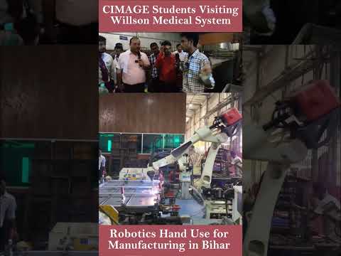 पटना में रोबोटिक्स हैंड से मैन्युफैक्चरिंग, छात्र करेंगे रोबोटिक्स प्रोग्रामिंग #shorts #Robotics