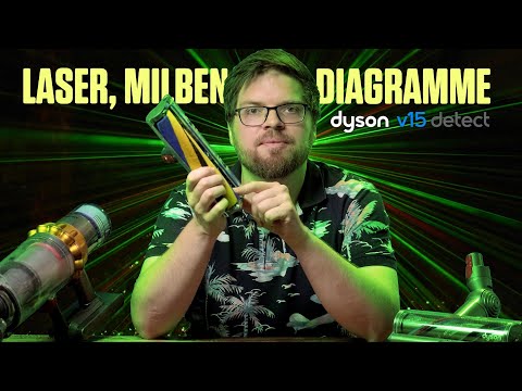 Warum zählt der Sauger Staubkörner? Dyson V15 Detect Absolute im ersten Test