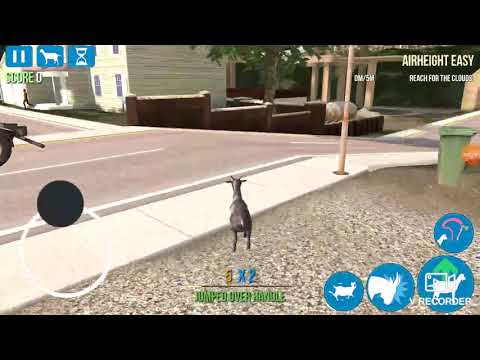 Eine neue ziege goat simulator free