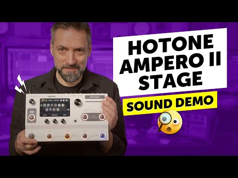 Hotone Ampero ll Stage 2025 - White image 8