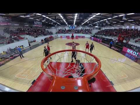 OSE Lions - Knipl Kft. Bonyhádi KSE 102-54 (NBI/B Piros csoport 3. forduló)