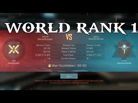 Infinite Galaxy : World Rank 1 !