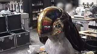 Video thumbnail for Daft Punk Guy-Man helmet showcase by Alterian, Inc. by GotWub