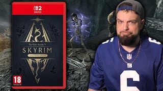 Skyrim Anniversary On Nintendo Switch 2 Is RIDICULOUS!