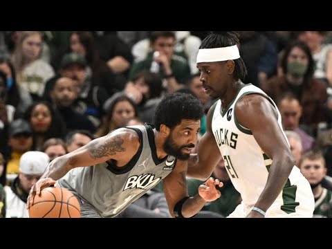 Brooklyn Nets vs Milwaukee Bucks Full Game Highlights | 2021-22 NBA Season