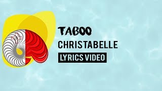 Malta Eurovision 2018: Taboo - Christabelle [Lyrics]