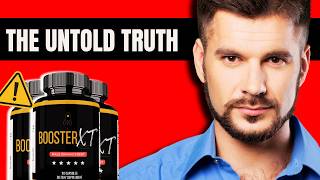 Booster XT - Booster XT Supplement – is Legit?