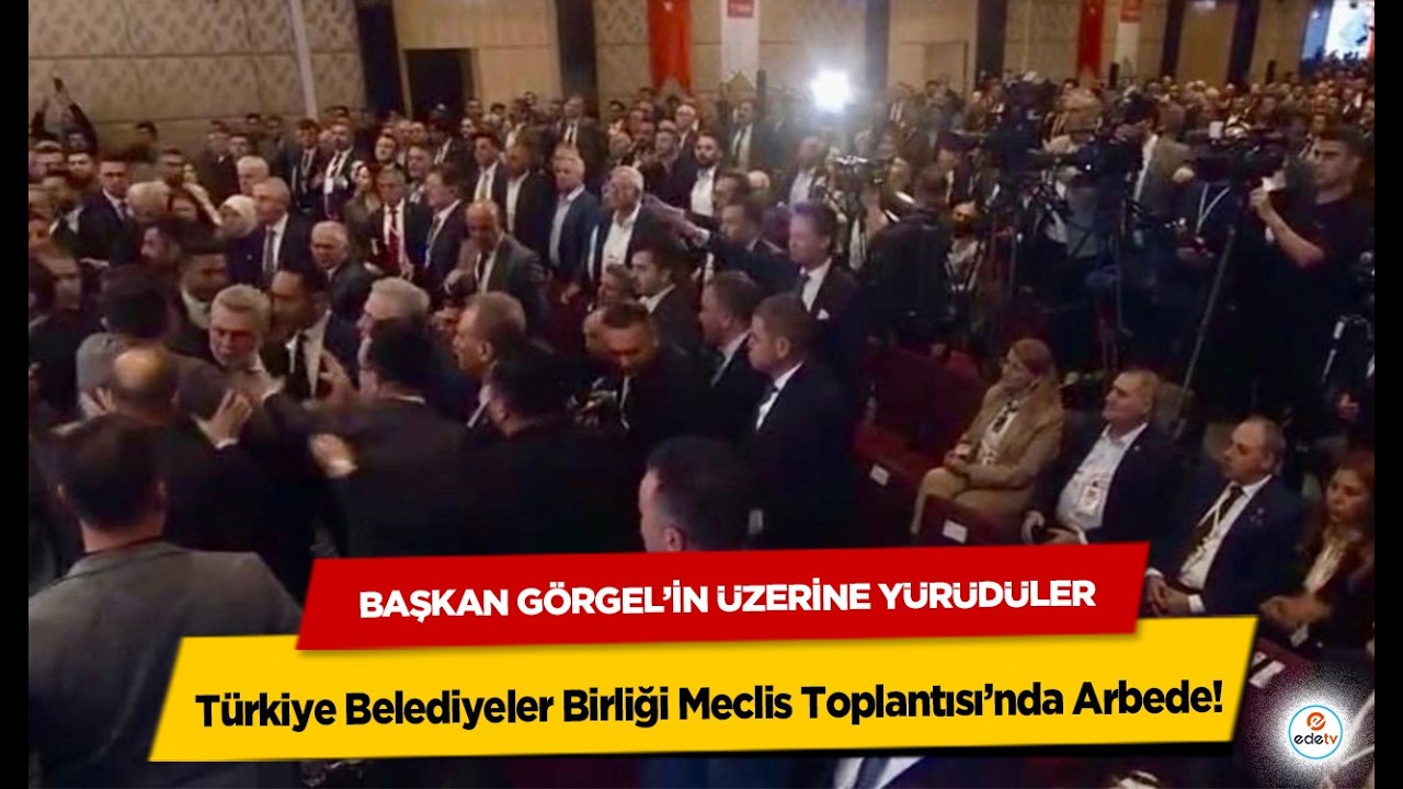 TBB Başkanlık seçiminde Başkan Görgel'in üzerine yürüdüler!