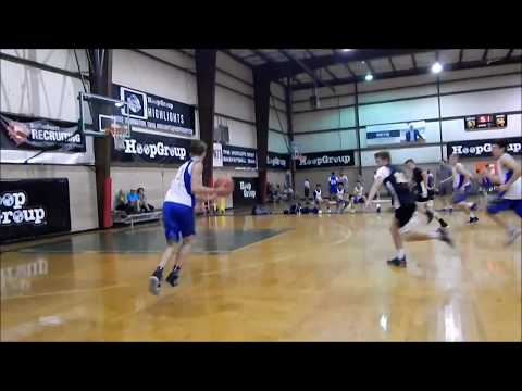 NJ Shoreshots 15U Win Game 2 v Northeast Sting - Hoop Group Summer Showdown