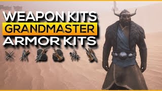 Grand Master Weapon and Armor Kits | Conan Exiles