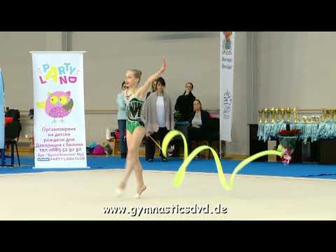 Zahara Yordanova (BUL) - A2007 04 - Winter Cup Sofia 2018