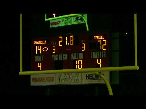 Terrell Tigers Vs. Seagoville Dragons Playoff