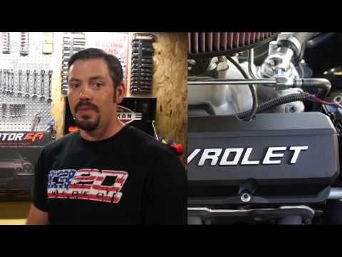 Holley Stealth EFI Conversion on 350