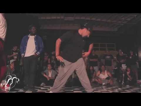 Heavyhittaz v Breeze Lee/Jedi | Popping Top 8 | Kings War IV | #SXSTV