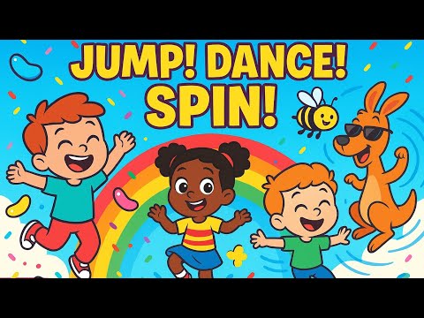 The Jellybean Dance! @Playfullearningtime