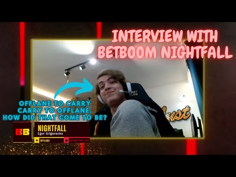 BetBoom NightFall Interview Subtitle!! Post Match BetBoom vs Gaimin Gladiators - DreamLeague S20
