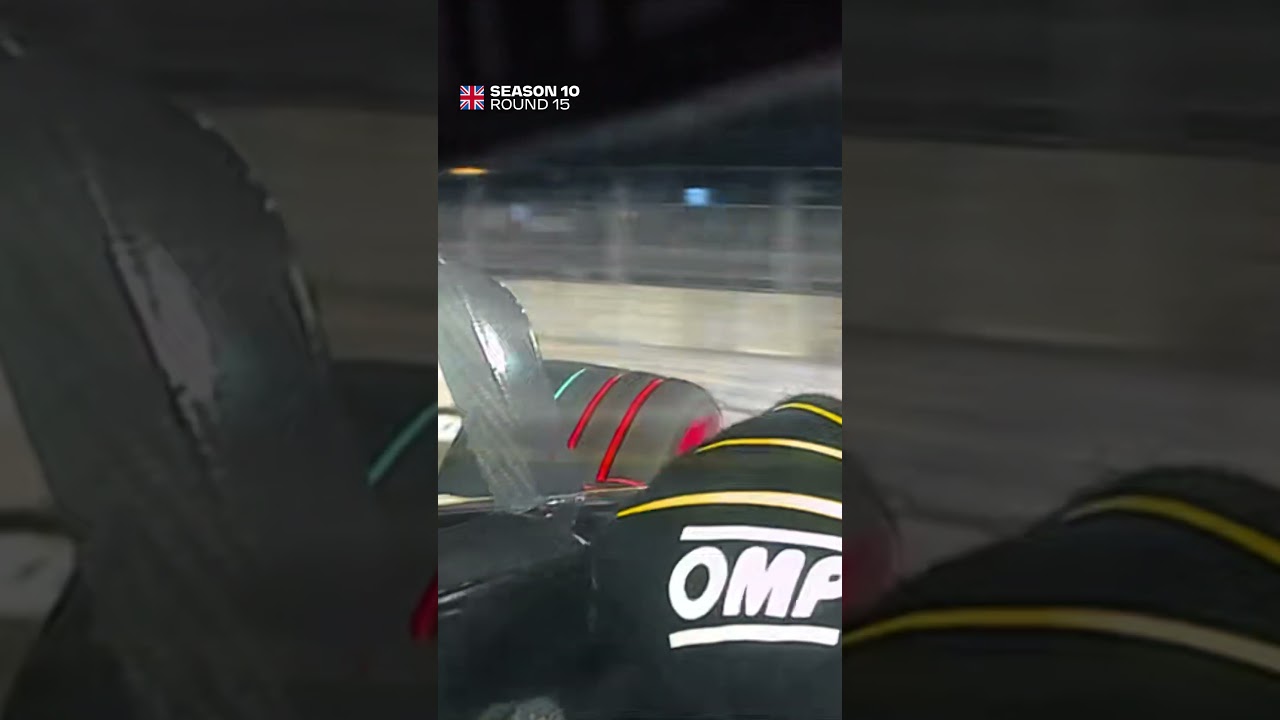 Drifting in London 😎 | #FormulaE #Shorts