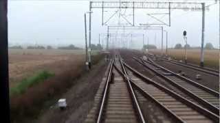 preview picture of video 'Train ride / Przejazd pociągiem TLK Słupca - Września, linia 3'